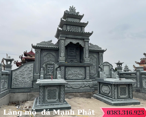 Lăng thờ đá - 08